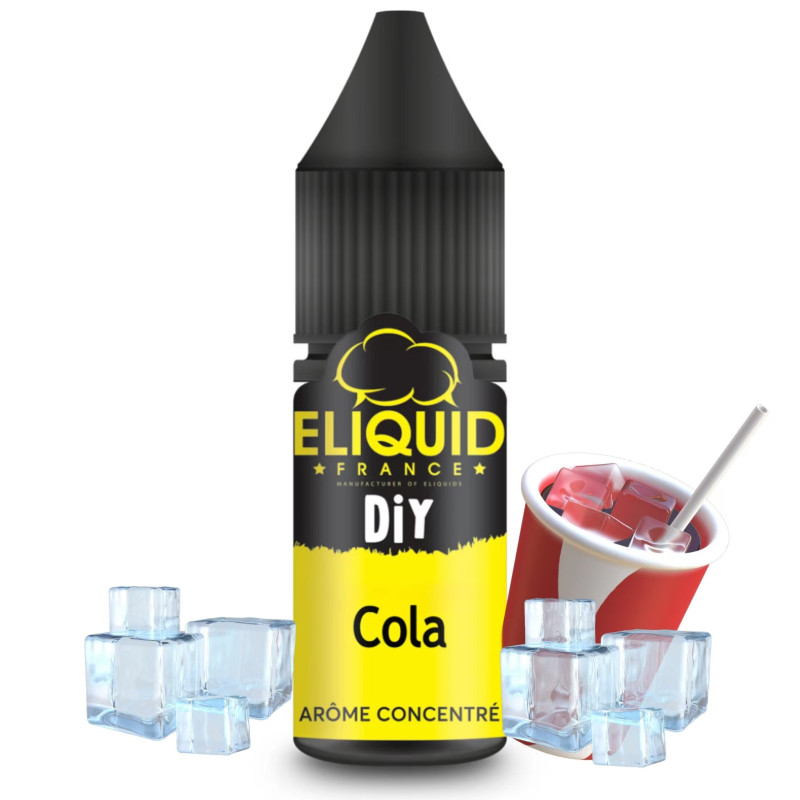 Arôme Concentré DIY Cola 10ml – Eliquid France Arôme Concentré DIY Cola 10ml – Eliquid France