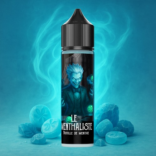 E-liquide Pastilles de Menthe Glaciale – Le Menthaliste 50ml – Barnum Show / Solana E-liquide Pastilles de Menthe Glaciale – Le Menthaliste 50ml – Barnum Show / Solana