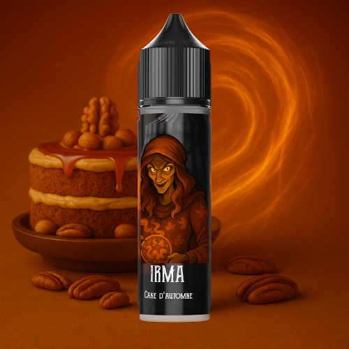 E-liquide Gâteau aux Noix, Vanille & Caramel – Irma 50ml – Barnum Show / Solana E-liquide Gâteau aux Noix, Vanille & Caramel – Irma 50ml – Barnum Show / Solana