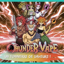 E-liquide Thundervape