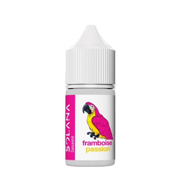 Arôme Concentré DIY Framboise / Passion 30ml – Solana