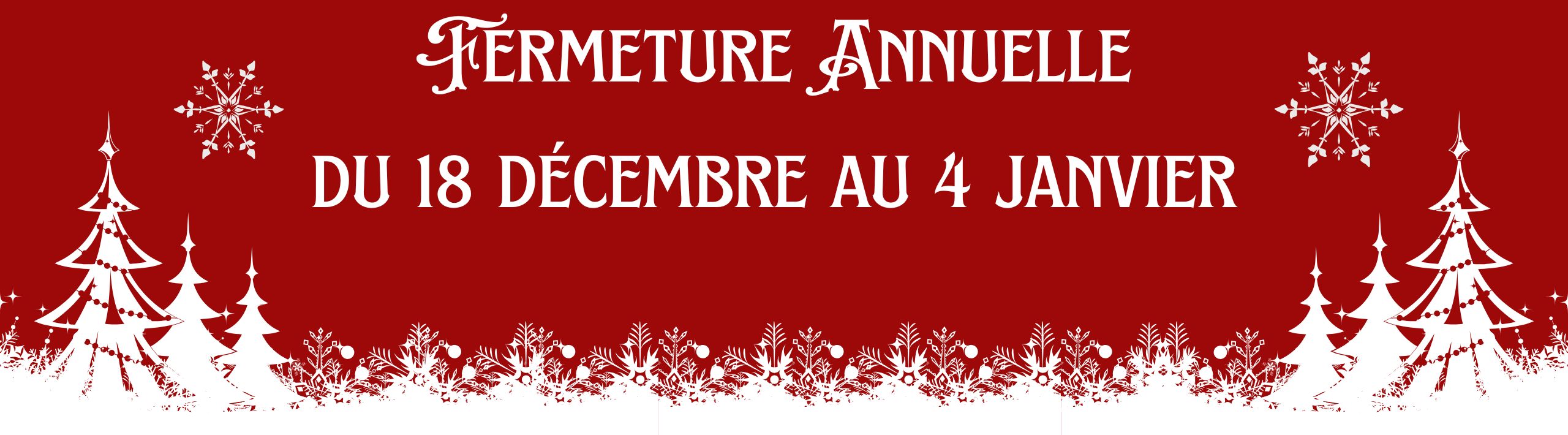 Fermeture Annuelle - Achetez vos e-cigarettes discount, e liquides pas chers et accessoires de vape en ligne