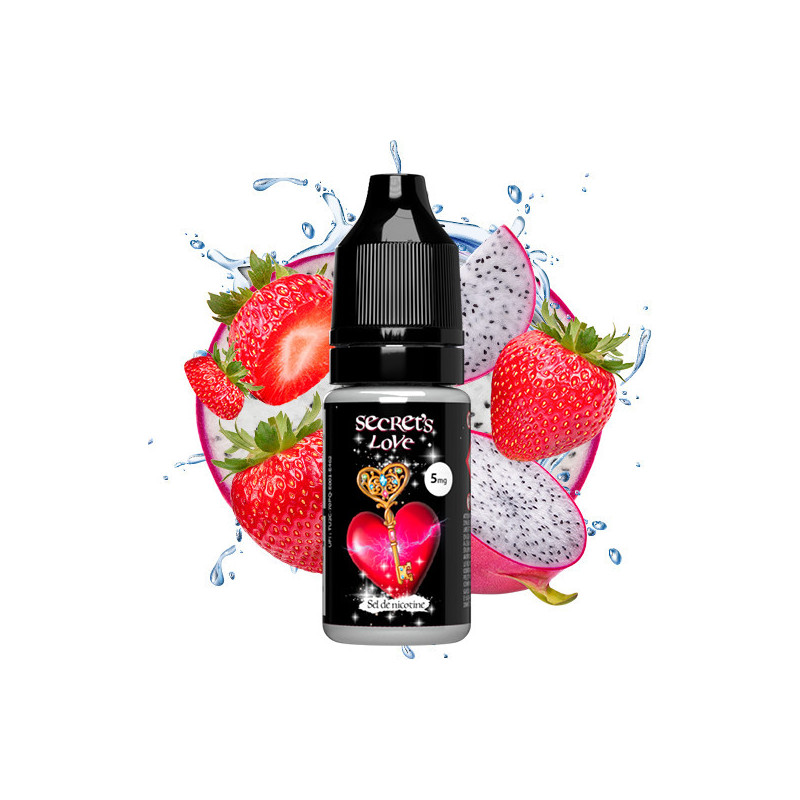 E-liquide Fruit du Dragon, Fraise & Fraîcheur – Secret’s Love Salt 10 ml – Secret’s Lab E-liquide Fruit du Dragon, Fraise & Fraîcheur – Secret’s Love Salt 10 ml – Secret’s Lab