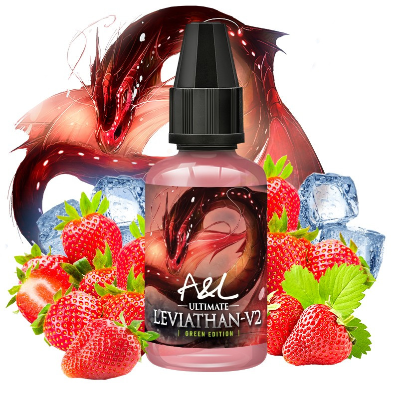 Arôme Concentré DIY Fraise & Fraîcheur – Leviathan 30ml – Ultimate / Arômes et Liquides Arôme Concentré DIY Fraise & Fraîcheur – Leviathan 30ml – Ultimate / Arômes et Liquides