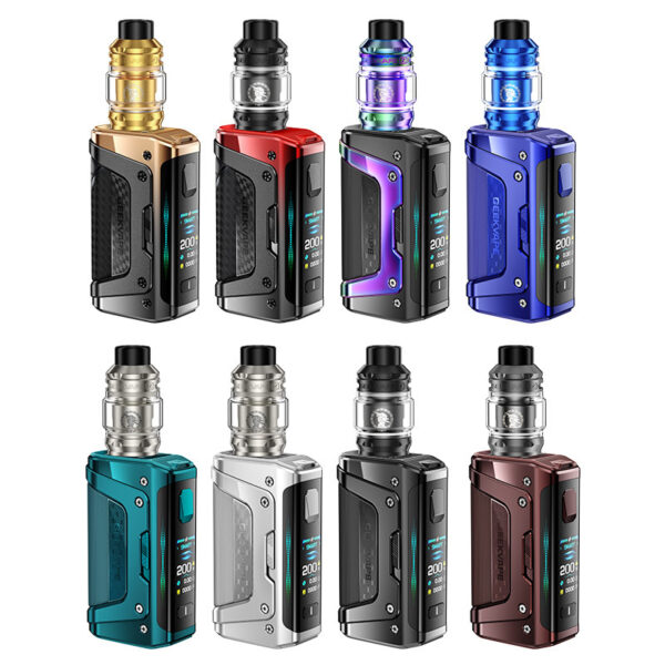 Kit Aegis Legend 5 + Z Subohm 5,5 ml – DL double accus 200W – Geekvape