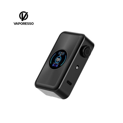 Box Gen Max Vaporesso Reconditionnée Noir – 220W – Double Accu 18650 Box Gen Max Vaporesso Reconditionnée Noir – 220W – Double Accu 18650