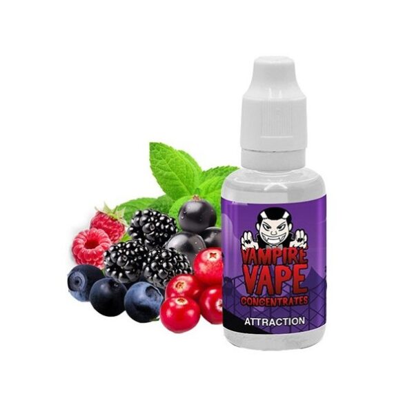 attraction 30 ml vampire vape arome diy pas cher 600x600 - Achetez vos e-cigarettes discount, e liquides pas chers et accessoires de vape en ligne