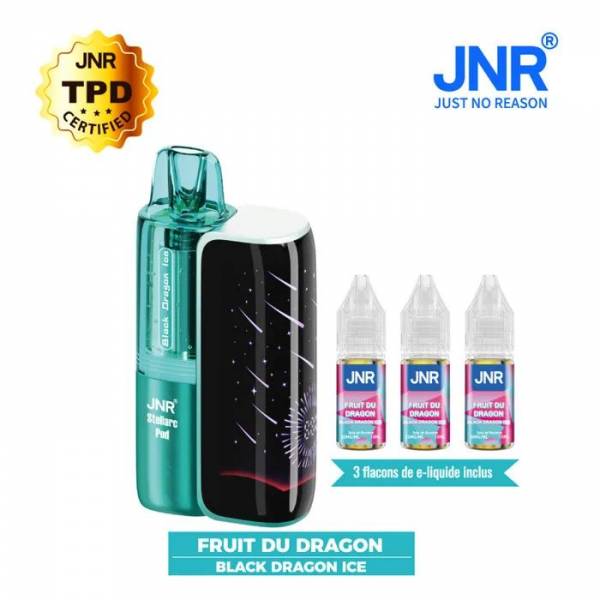 Kit Puff JNR Stellarc 50K – Puff Rechargeable 50000 Puffs – Autonomie XXL