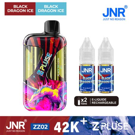 Puff Zpluse 42K Zpluse by JNR pas cher - Falcon-X JNR 28K puff : r&eacute;volution ou simple &eacute;volution dans l&rsquo;univers de la vape ?