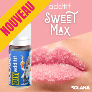 Additif DIY Sweet Max 10ml – Solana