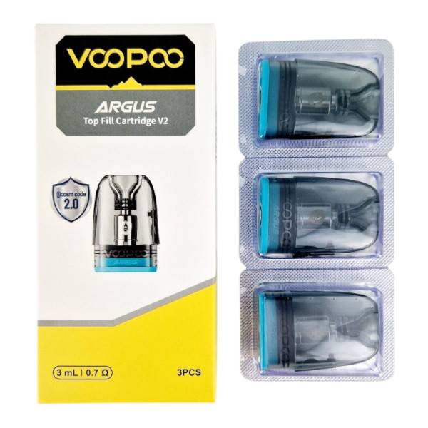 Cartouche Argus Top Fill V2 3ml – Voopoo – (x3)