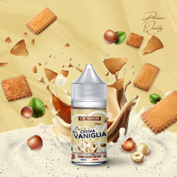 concentre el crema vaniglia 30ml ce good diy pas cher 600x600 - Achetez vos e-cigarettes discount, e liquides pas chers et accessoires de vape en ligne