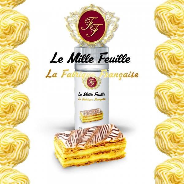 Arôme Concentré DIY Le Mille Feuille 30ml – La Fabrique Française