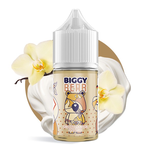 Arôme Concentré DIY Vanille Custard – Smooth Vanilla 30ml – Biggy Bear