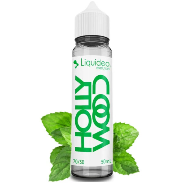 E-liquide Menthe Chlorophylle & Chewing Gum – Hollywood 50ml – Liquideo E-liquide Menthe Chlorophylle & Chewing Gum – Hollywood 50ml – Liquideo