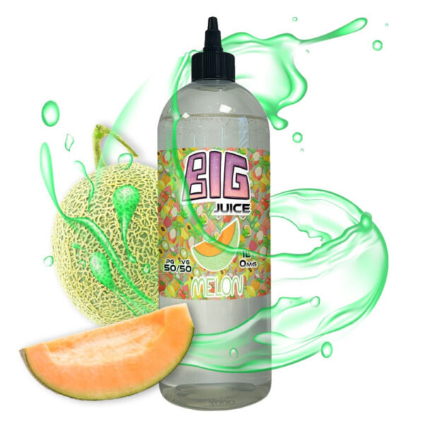 E-liquide XXL Melon 1 Litre – Big Juice