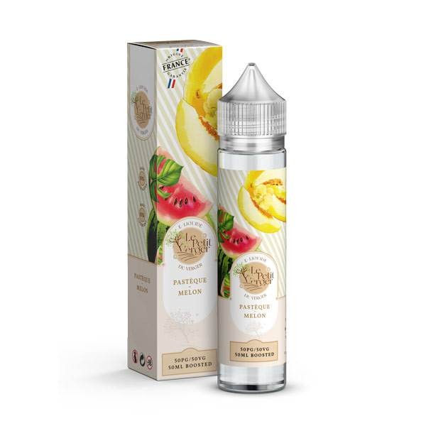 E-liquide Pastèque / Melon 50ml – Le Petit Verger / Savourea