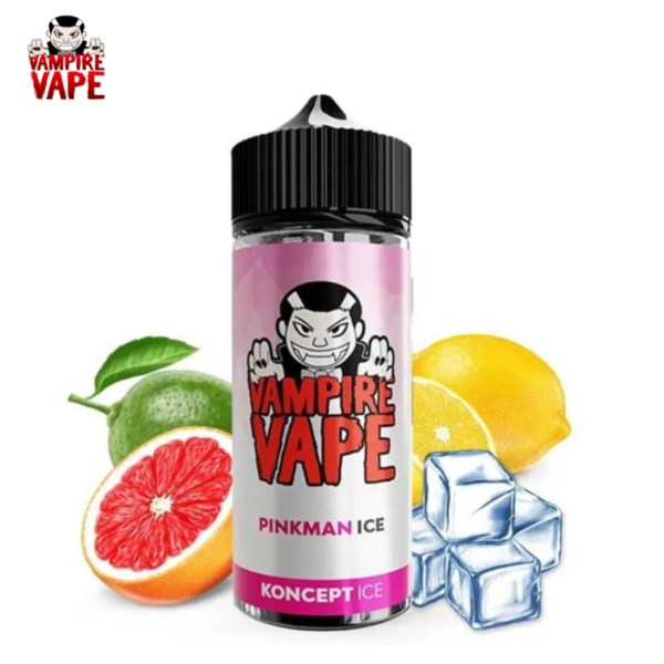 E-liquide Orange, Pamplemousse, Citron & Fraîcheur – Pinkman Ice 100ml – Vampire Vape