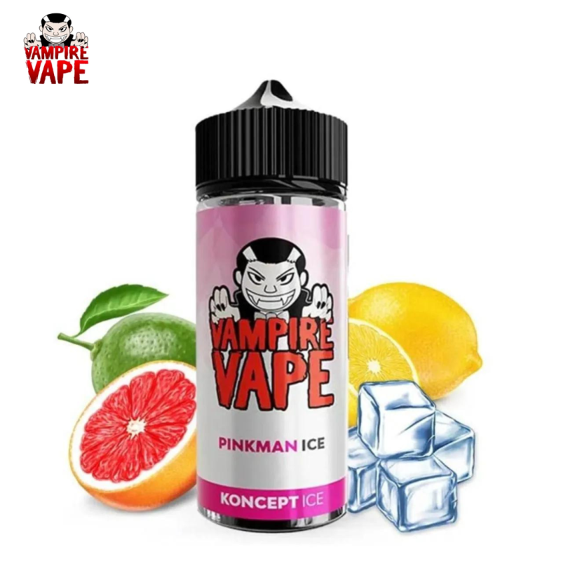 E-liquide Orange, Pamplemousse, Citron & Fraîcheur – Pinkman Ice 100ml – Vampire Vape E-liquide Orange, Pamplemousse, Citron & Fraîcheur – Pinkman Ice 100ml – Vampire Vape