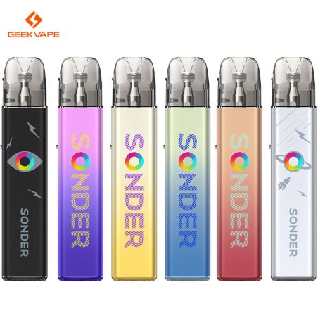 Kit Pod Sonder Q2 – Geekvape – 1350mAh / 3ml / 30W Kit Pod Sonder Q2 – Geekvape – 1350mAh / 3ml / 30W