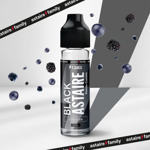 E-liquide Baies Noires, Raisin & Cassis – Black Astaire – Astaire Family / T-Juice E-liquide Baies Noires, Raisin & Cassis – Black Astaire – Astaire Family / T-Juice