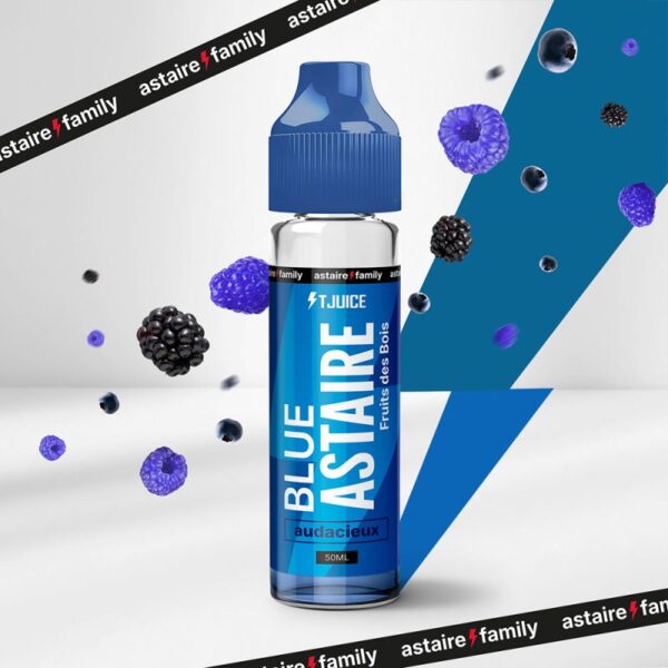 E-liquide Fruits des Bois, Framboise & Myrtille – Blue Astaire – Astaire Family / T-Juice E-liquide Fruits des Bois, Framboise & Myrtille – Blue Astaire – Astaire Family / T-Juice