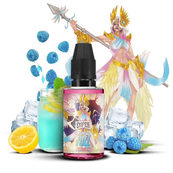 Arôme Concentré DIY Limonade, Agrumes, Framboise Bleue & Fraîcheur – Paloma 100ml – Fighter Fuel X Enfer / Maison Fuel