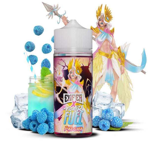 E-liquide Limonade, Agrumes, Framboise Bleue & Fraîcheur – Paloma 100ml – Fighter Fuel X Enfer / Maison Fuel