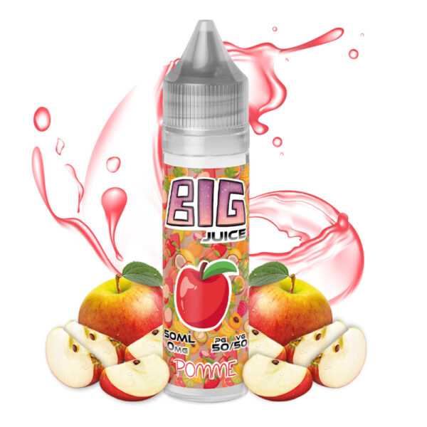 E-liquide Pomme 50ml – Big Juice