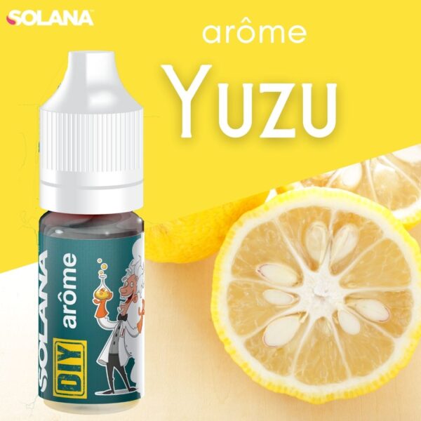 Arôme Concentré DIY Citron Yuzu 10ml – Solana Arôme Concentré DIY Citron Yuzu 10ml – Solana