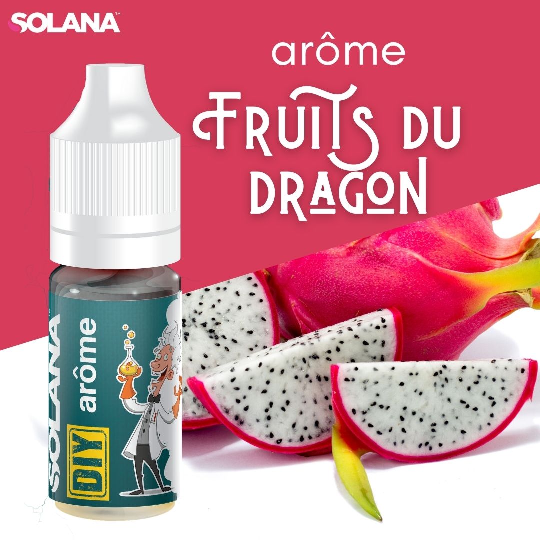 Arôme Concentré DIY Fruit du Dragon 10ml – Solana Arôme Concentré DIY Fruit du Dragon 10ml – Solana