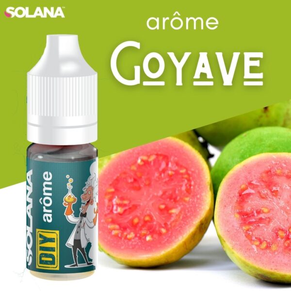Arôme Concentré DIY Goyave 10ml – Solana Arôme Concentré DIY Goyave 10ml – Solana