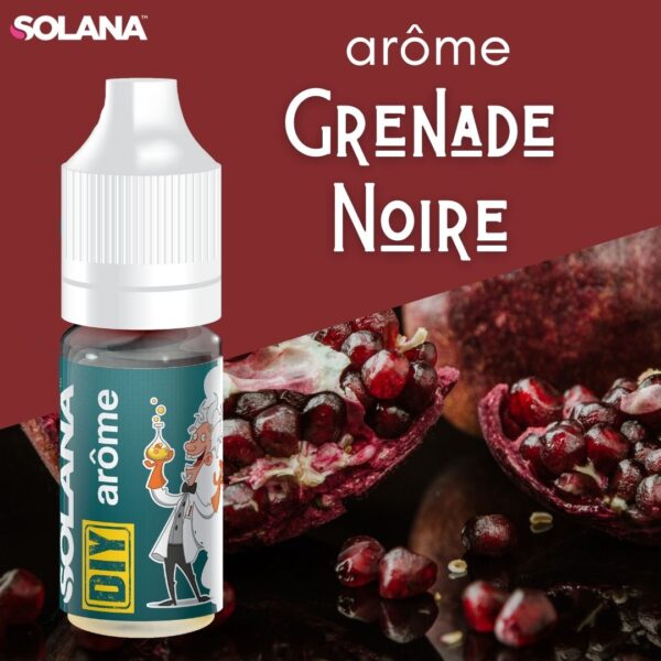 Arôme Concentré DIY Grenade 10ml – Solana Arôme Concentré DIY Grenade 10ml – Solana