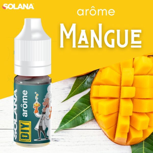 Arôme Concentré DIY Mangue 10ml – Solana Arôme Concentré DIY Mangue 10ml – Solana