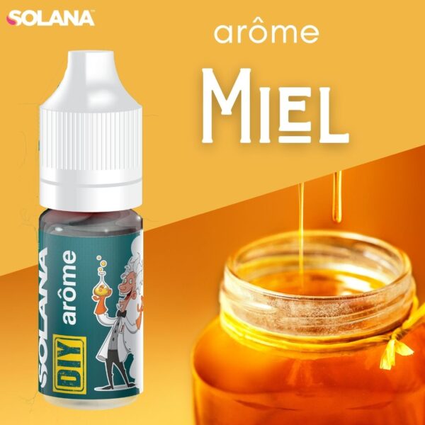 Arôme Concentré DIY Miel 10ml – Solana Arôme Concentré DIY Miel 10ml – Solana