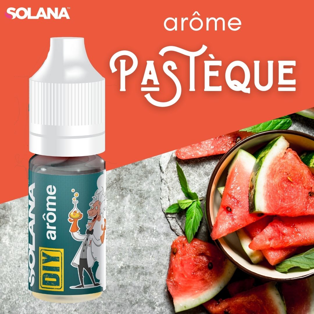 Arôme Concentré DIY Pastèque 10ml – Solana Arôme Concentré DIY Pastèque 10ml – Solana