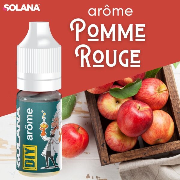 Arôme Concentré DIY Pomme 10ml – Solana Arôme Concentré DIY Pomme 10ml – Solana