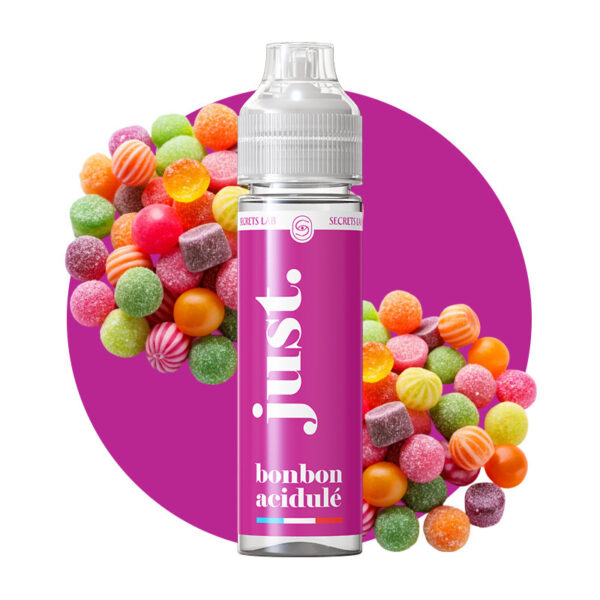 E-liquide Bonbon Acidulé 50ml – Just / Secret’s LAb E-liquide Bonbon Acidulé 50ml – Just / Secret’s LAb