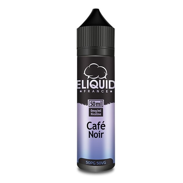 E-liquide Café Noir 50ml – Eliquid France E-liquide Café Noir 50ml – Eliquid France