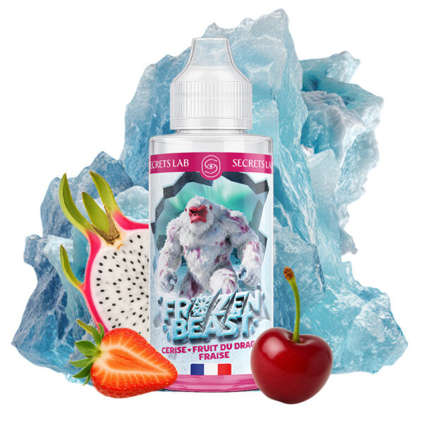 E-liquide Cerise, Fruit du Dragon & Fraise 100ml – Frozen Beast / Secret’s LAb – Surboosté et Ultra-Frais E-liquide Cerise, Fruit du Dragon & Fraise 100ml – Frozen Beast / Secret’s LAb – Surboosté et Ultra-Frais