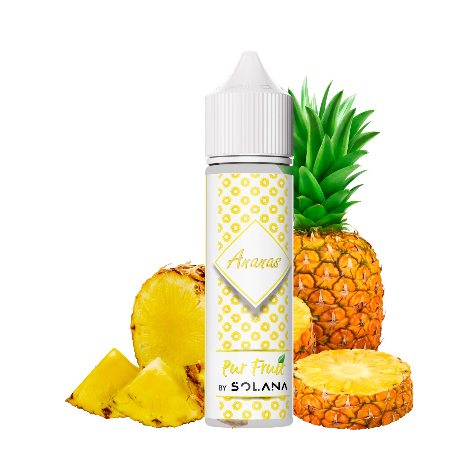 E-liquide Ananas 50ml – Pur Fruit / Solana E-liquide Ananas 50ml – Pur Fruit / Solana