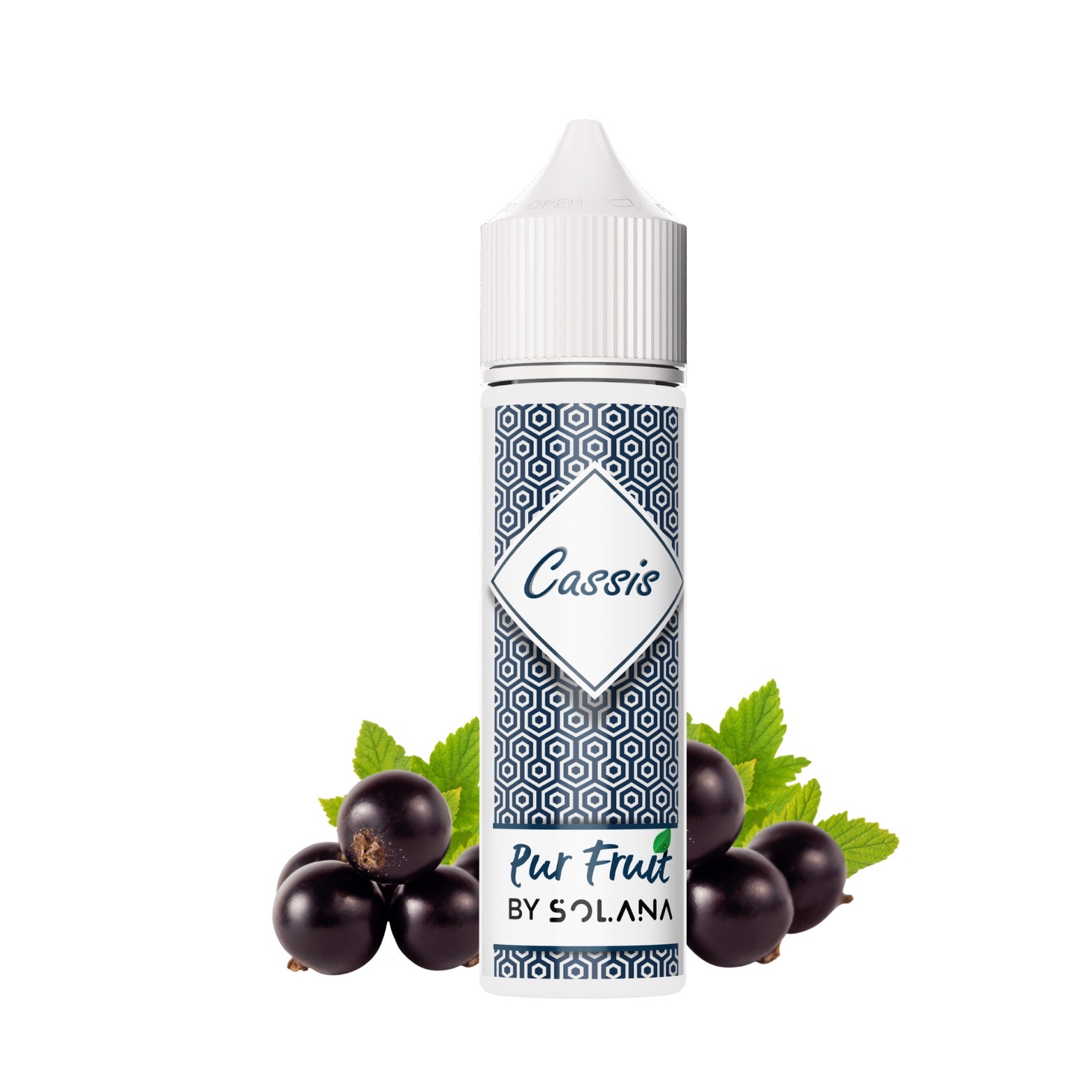 E-liquide Cassis 50ml – Pur Fruit / Solana E-liquide Cassis 50ml – Pur Fruit / Solana