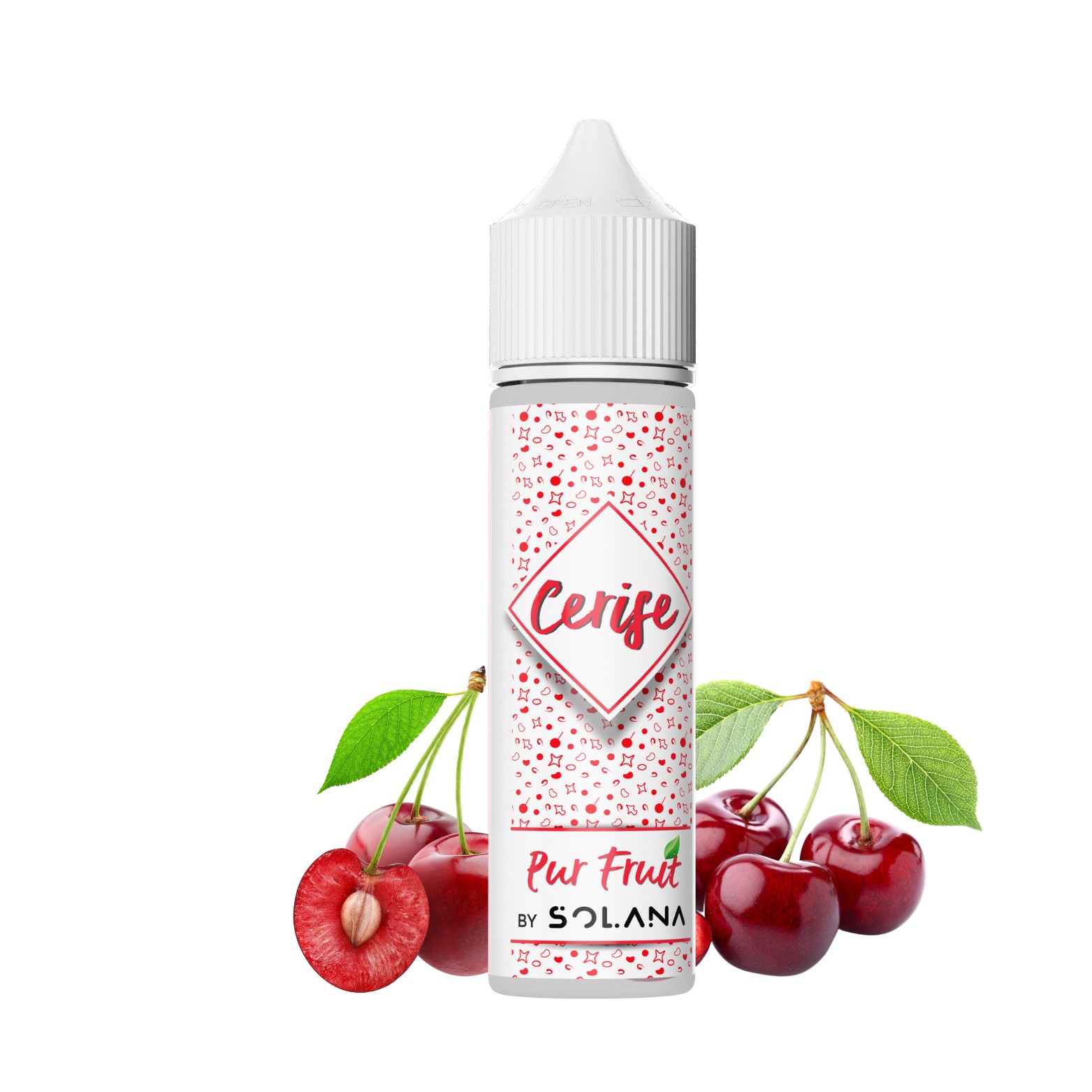 E-liquide Cerise 50ml – Pur Fruit / Solana E-liquide Cerise 50ml – Pur Fruit / Solana