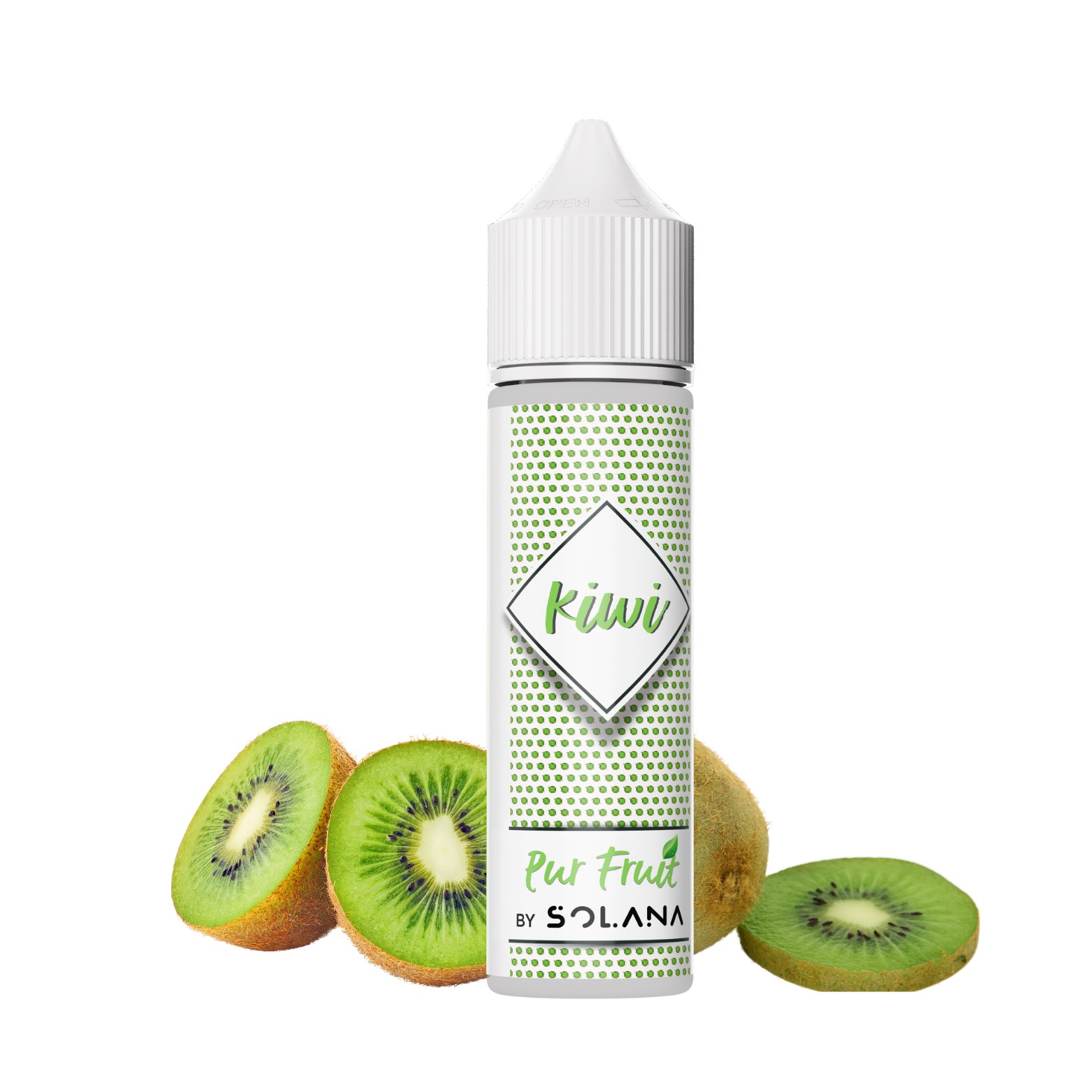E-liquide Kiwi 50ml – Pur Fruit / Solana E-liquide Kiwi 50ml – Pur Fruit / Solana