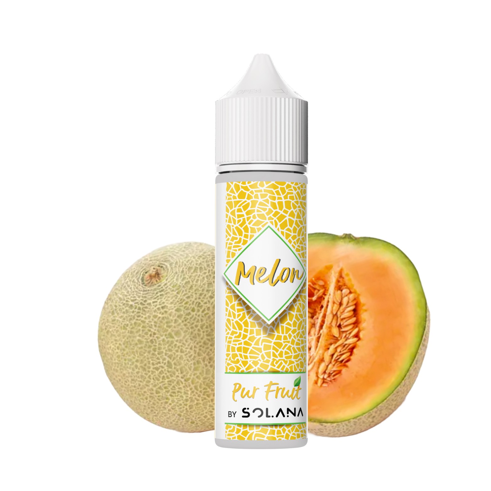 E-liquide Melon 50ml – Pur Fruit / Solana E-liquide Melon 50ml – Pur Fruit / Solana
