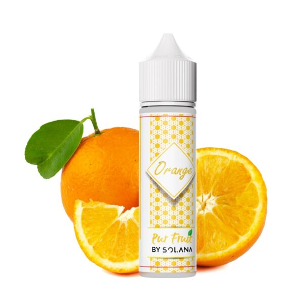 E-liquide Orange 50ml – Pur Fruit / Solana E-liquide Orange 50ml – Pur Fruit / Solana