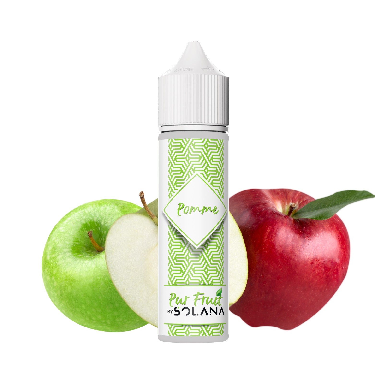 E-liquide Pomme 50ml – Pur Fruit / Solana E-liquide Pomme 50ml – Pur Fruit / Solana