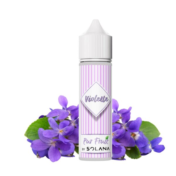 E-liquide Violette 50ml – Pur Fruit / Solana E-liquide Violette 50ml – Pur Fruit / Solana