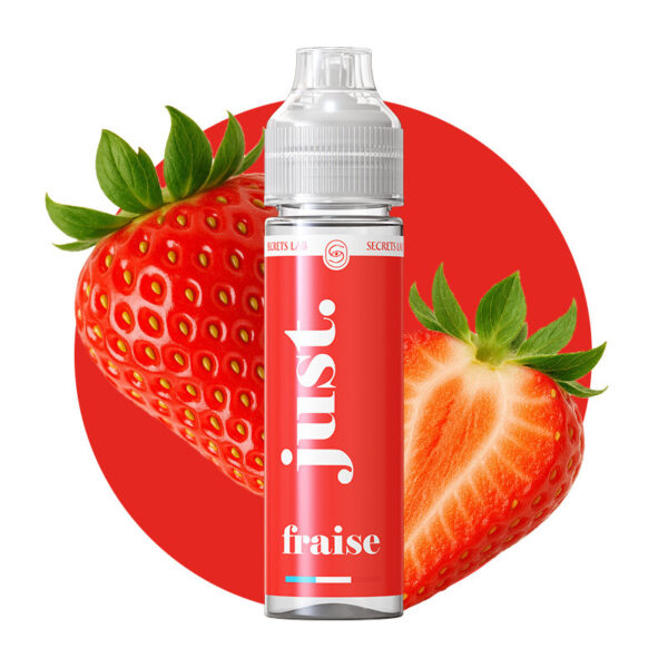 E-liquide Fraise 50ml – Just / Secret’s LAb E-liquide Fraise 50ml – Just / Secret’s LAb