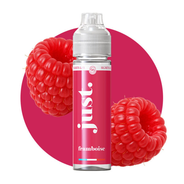 E-liquide Framboise 50ml – Just / Secret’s LAb E-liquide Framboise 50ml – Just / Secret’s LAb